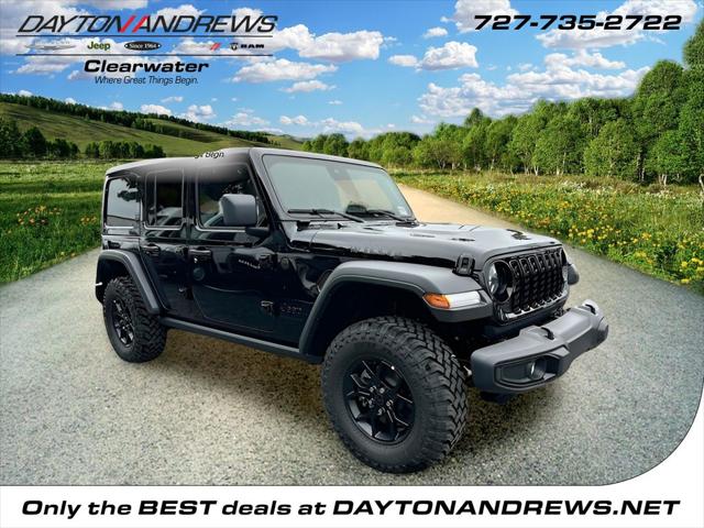 2025 Jeep Wrangler 4-Door Willys 4x4 for sale in Clearwater, FL