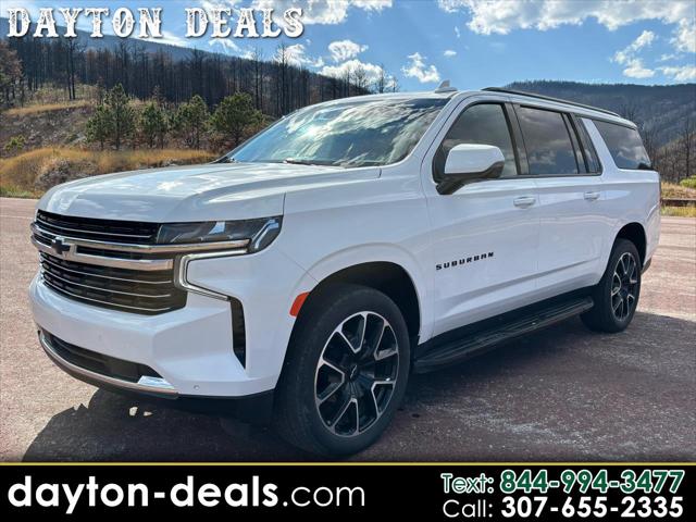 2023 Chevrolet Suburban 4WD RST for sale in Dayton, WY