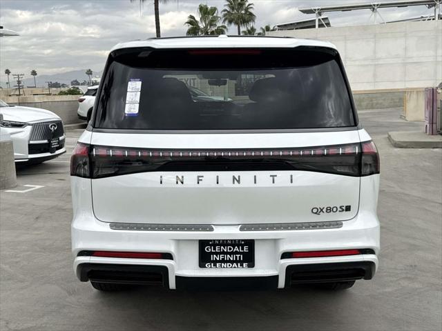 2026 INFINITI QX80 SPORT