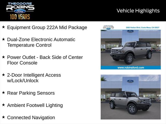 2025 Ford Bronco Big Bend