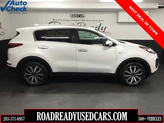 2018 Kia Sportage EX for sale in Bridgeport, CT
