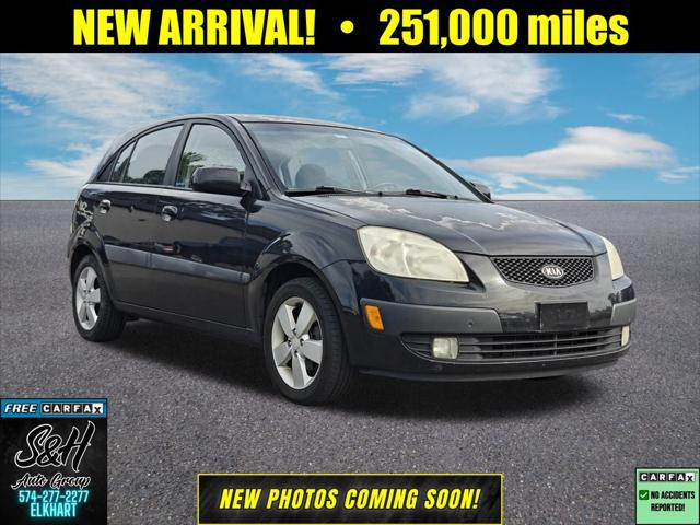 Used 2006 Kia Rio-4 Cyl. Sedan 4D Specs | J.D. Power