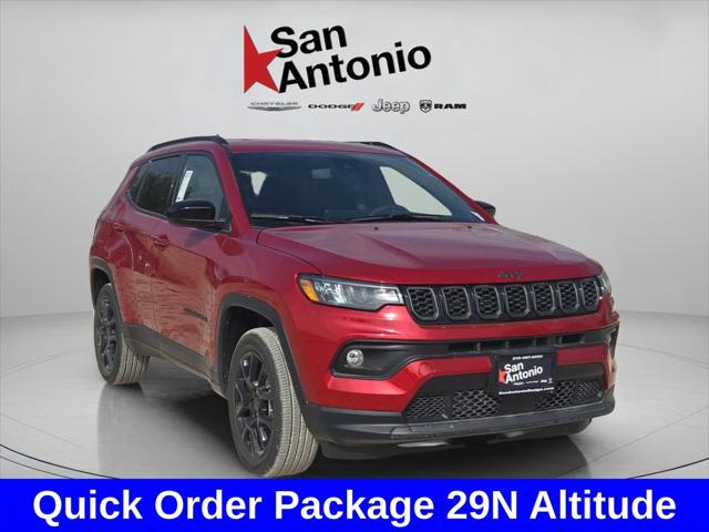 2026 Jeep Compass Latitude Altitude