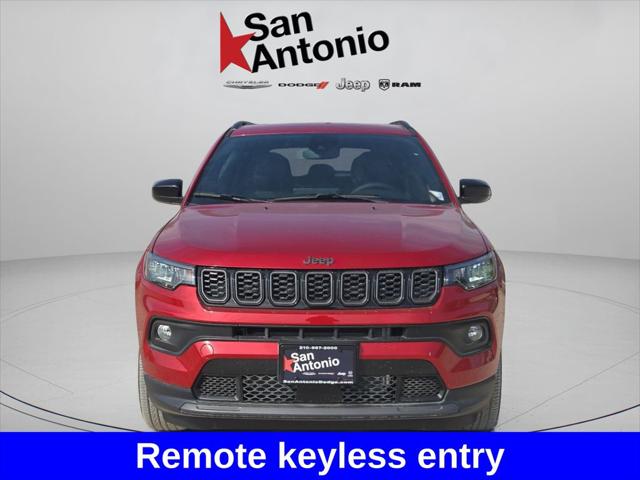 2026 Jeep Compass Latitude Altitude
