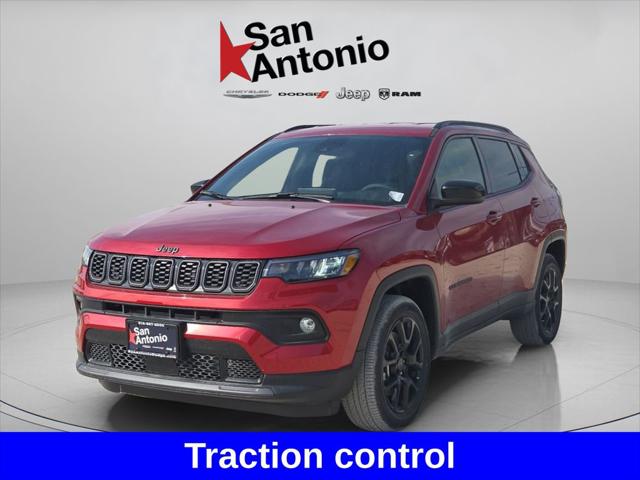2026 Jeep Compass Latitude Altitude