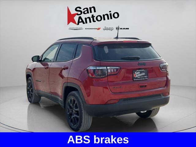 2026 Jeep Compass Latitude Altitude