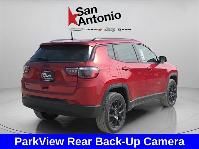 2026 Jeep Compass Latitude Altitude
