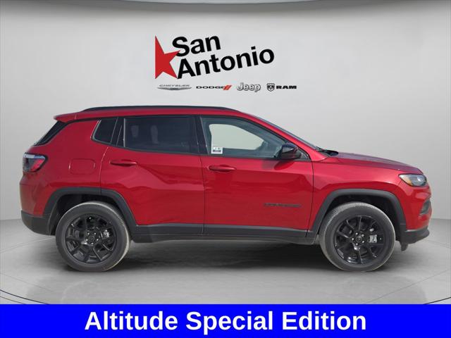 2026 Jeep Compass Latitude Altitude