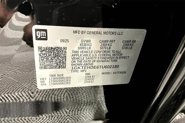 2026 GMC HUMMER EV 2X 4WD