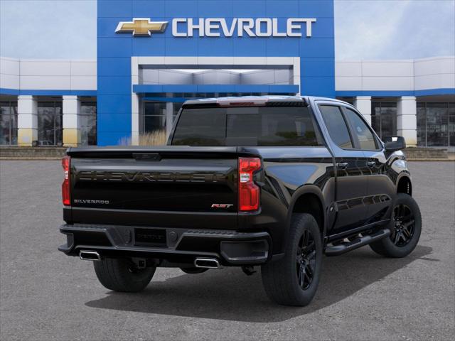 2026 Chevrolet Silverado 1500 4WD Crew Cab Short Bed RST