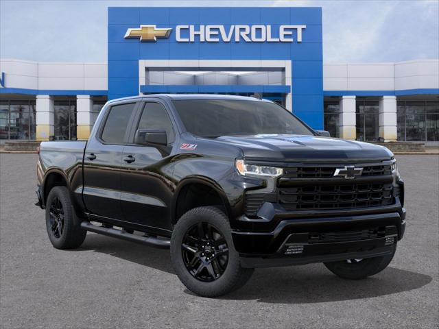 2026 Chevrolet Silverado 1500 4WD Crew Cab Short Bed RST