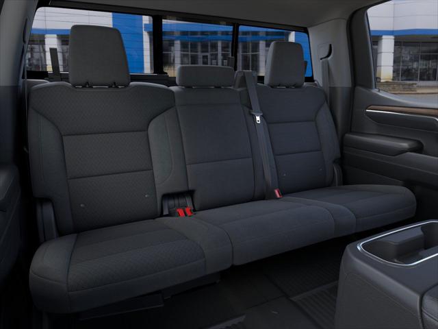 2026 Chevrolet Silverado 1500 4WD Crew Cab Short Bed RST