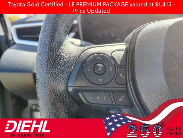 2025 Toyota Corolla LE for sale in Hermitage, PA