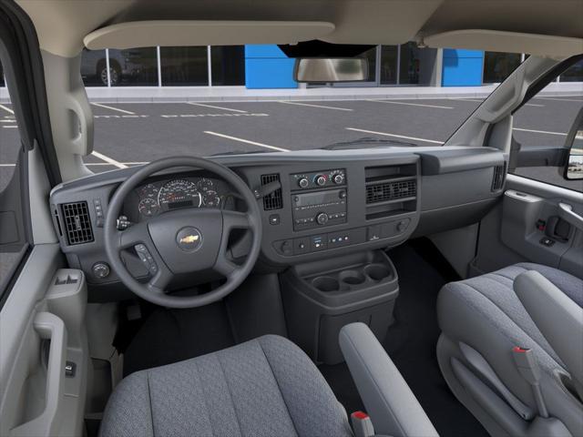 2025 Chevrolet Express Cutaway Work Van