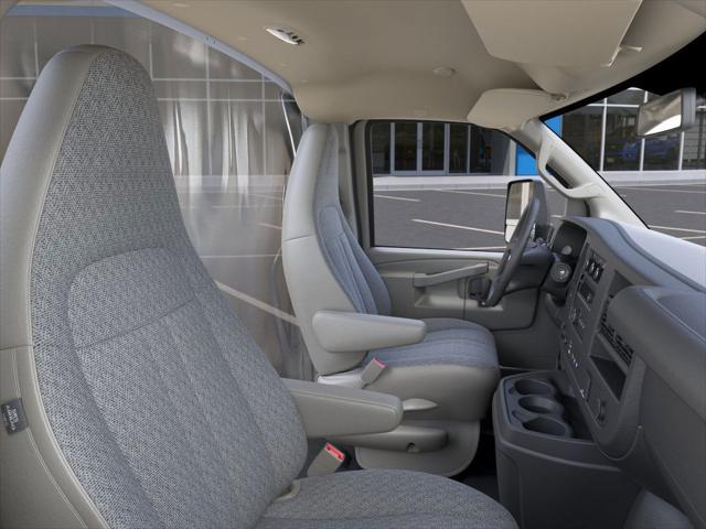 2025 Chevrolet Express Cutaway Work Van