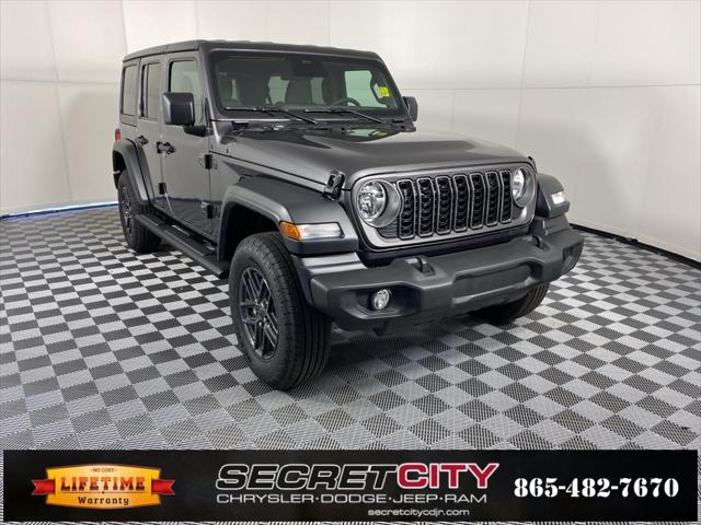 2026 Jeep Wrangler 4-Door Sport S 4x4 for sale in Oak Ridge, TN