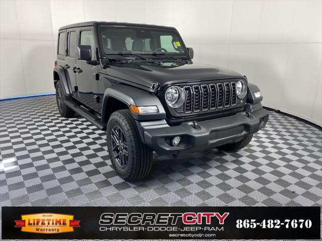 2026 Jeep Wrangler 4-Door Sport S 4x4 for sale in Oak Ridge, TN