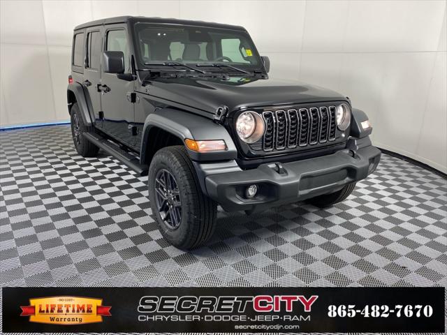 2026 Jeep Wrangler 4-Door Sport S 4x4 for sale in Oak Ridge, TN