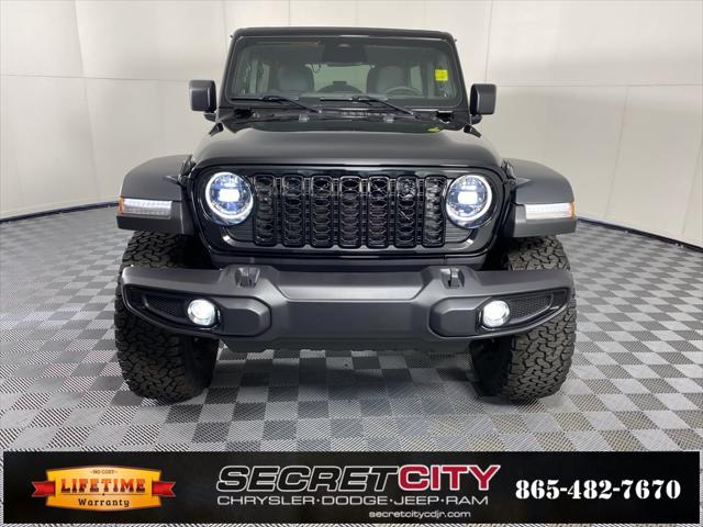 2026 Jeep Wrangler 4-Door Willys 4x4