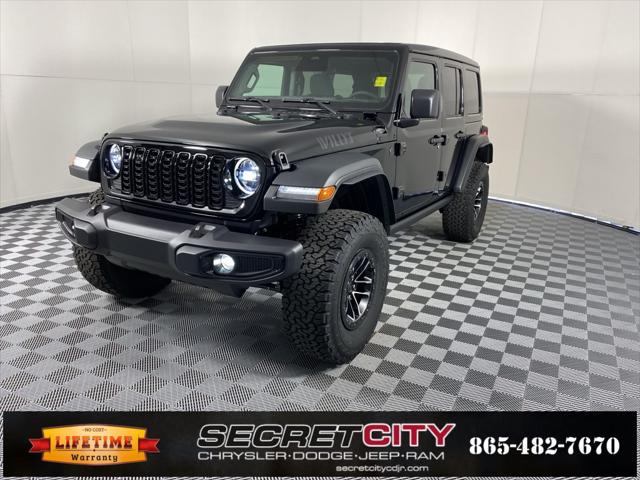 2026 Jeep Wrangler 4-Door Willys 4x4