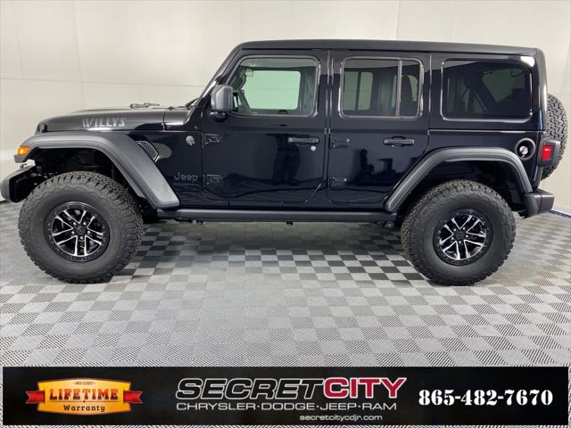 2026 Jeep Wrangler 4-Door Willys 4x4