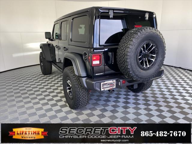 2026 Jeep Wrangler 4-Door Willys 4x4