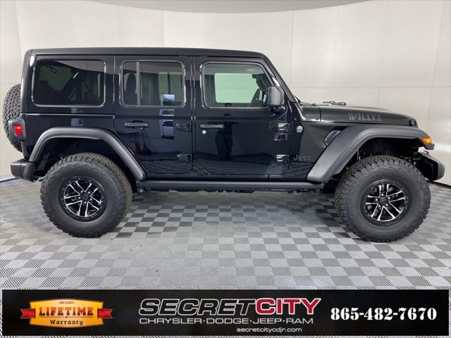 2026 Jeep Wrangler 4-Door Willys 4x4