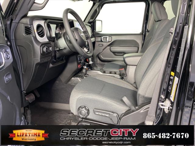 2026 Jeep Wrangler 4-Door Willys 4x4