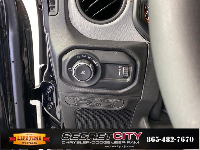 2026 Jeep Wrangler 4-Door Willys 4x4