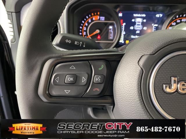 2026 Jeep Wrangler 4-Door Willys 4x4