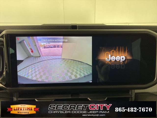 2026 Jeep Wrangler 4-Door Willys 4x4