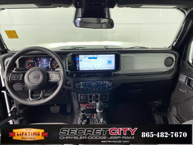 2026 Jeep Wrangler 4-Door Willys 4x4