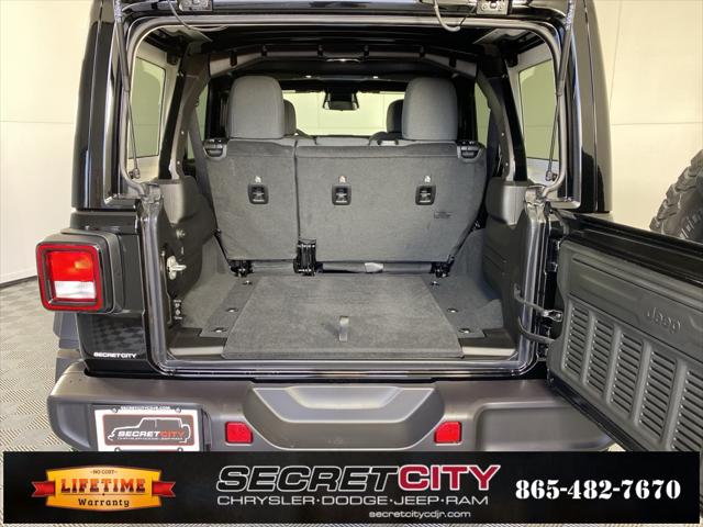 2026 Jeep Wrangler 4-Door Willys 4x4