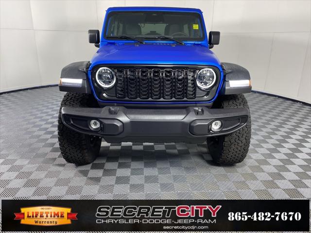 2026 Jeep Wrangler 4-Door Willys 4x4