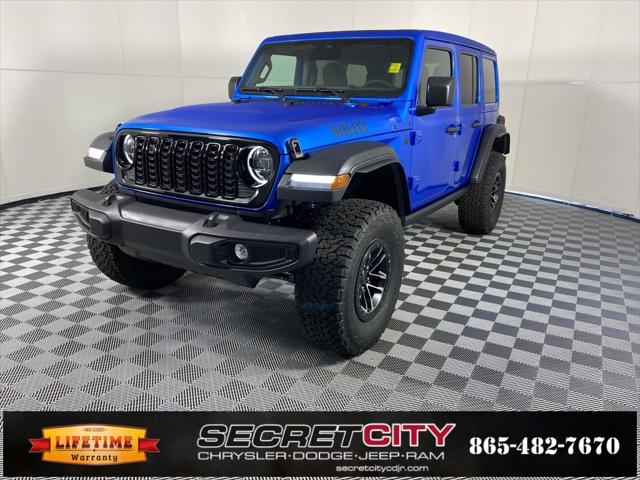 2026 Jeep Wrangler 4-Door Willys 4x4