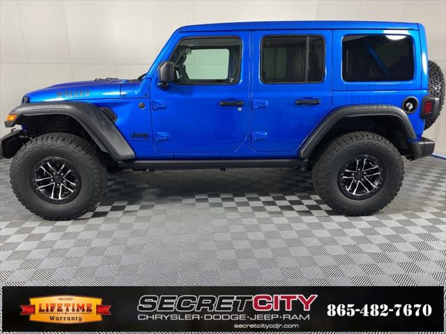 2026 Jeep Wrangler 4-Door Willys 4x4