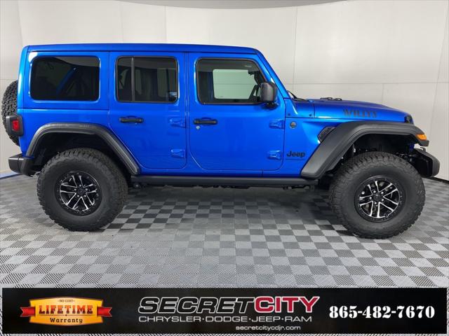 2026 Jeep Wrangler 4-Door Willys 4x4