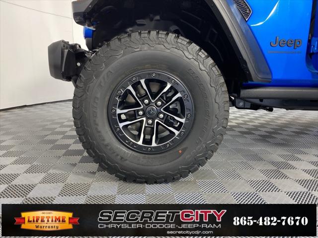 2026 Jeep Wrangler 4-Door Willys 4x4