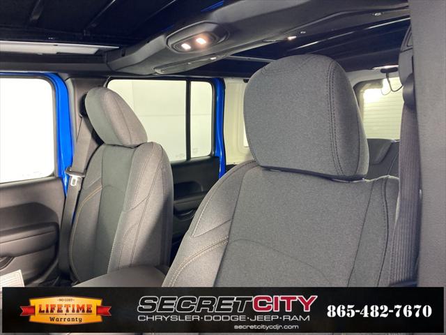 2026 Jeep Wrangler 4-Door Willys 4x4