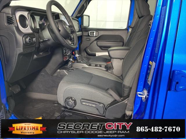 2026 Jeep Wrangler 4-Door Willys 4x4