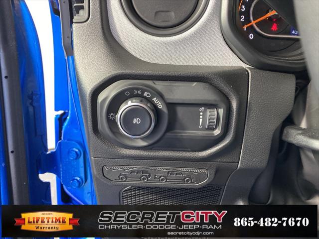 2026 Jeep Wrangler 4-Door Willys 4x4