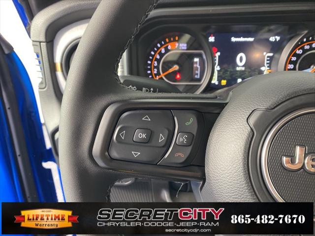 2026 Jeep Wrangler 4-Door Willys 4x4