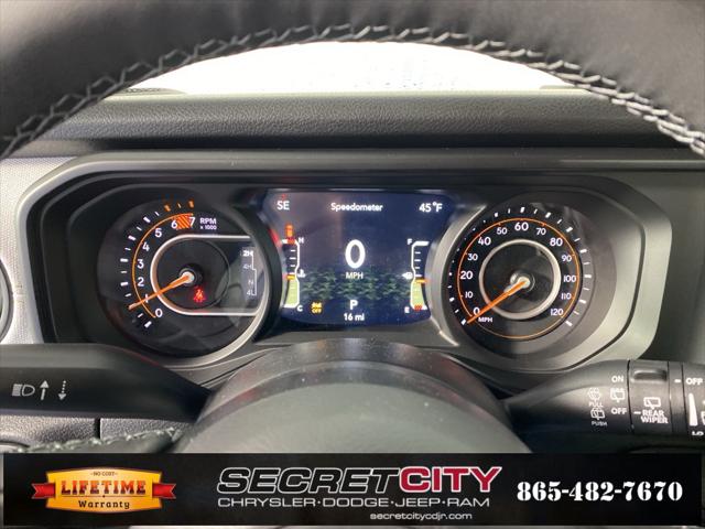 2026 Jeep Wrangler 4-Door Willys 4x4
