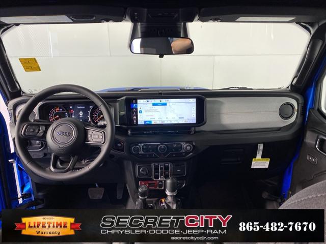 2026 Jeep Wrangler 4-Door Willys 4x4