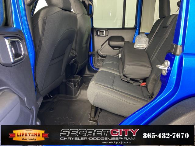 2026 Jeep Wrangler 4-Door Willys 4x4