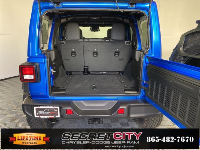 2026 Jeep Wrangler 4-Door Willys 4x4