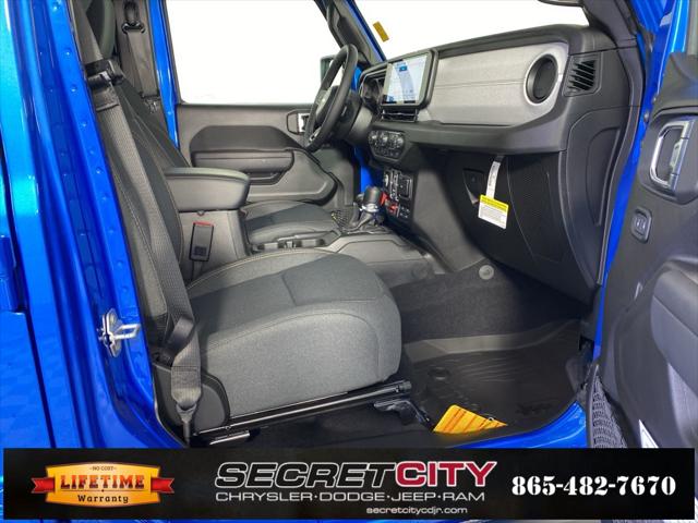 2026 Jeep Wrangler 4-Door Willys 4x4