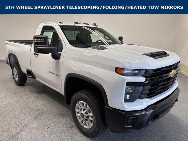 2026 Chevrolet Silverado 2500HD Regular Cab, Long Bed, WT, 4WD for sale in Chilton, WI