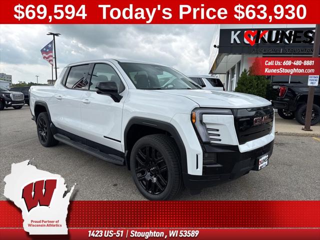 2026 GMC Sierra Standard Range Elevation for sale in Stoughton, WI