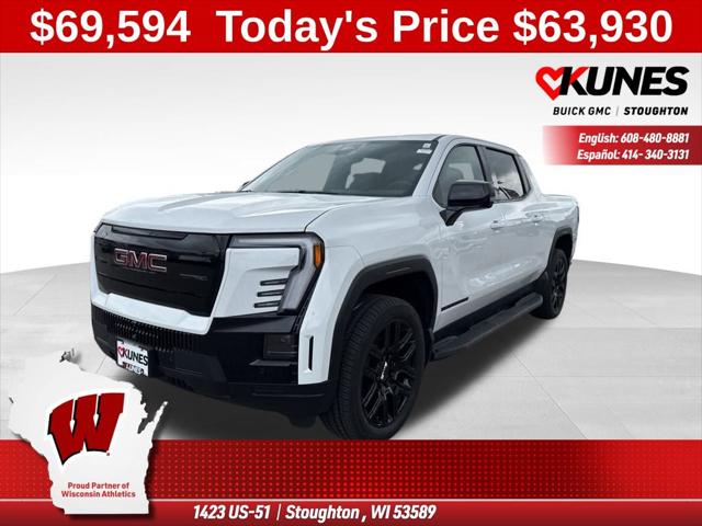 2026 GMC Sierra Standard Range Elevation